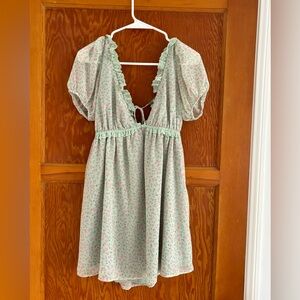 Boutique baby doll dress